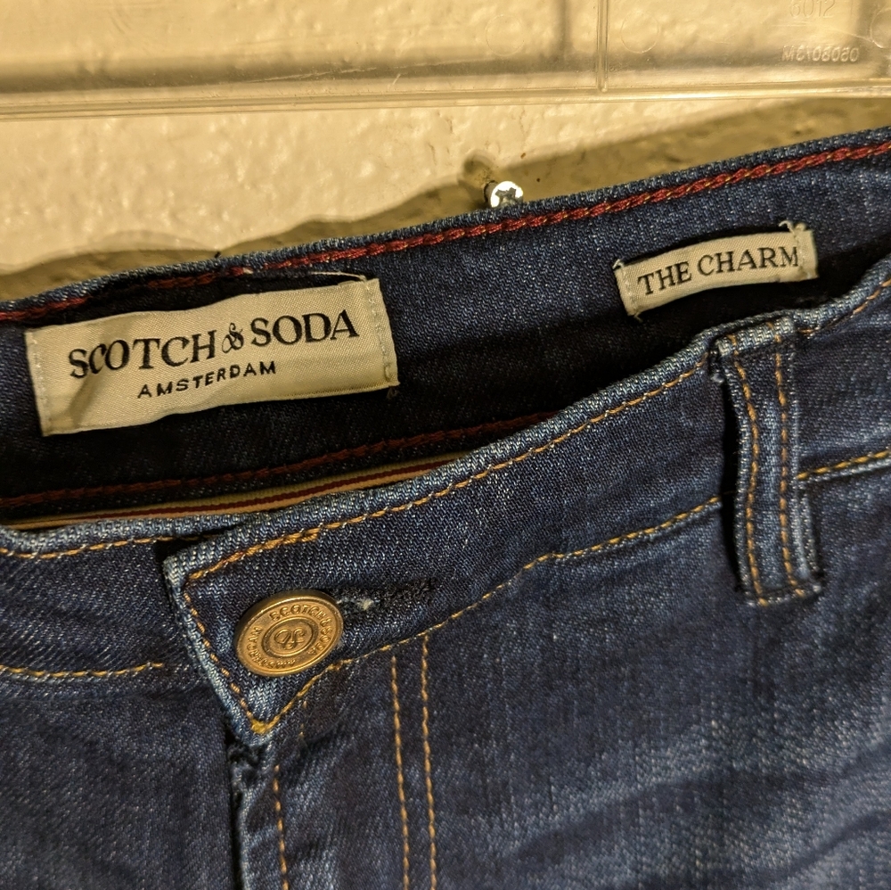 Scotch & Soda Classic Blue Women's Jeans Size 10/30 - Picture 6 of 11